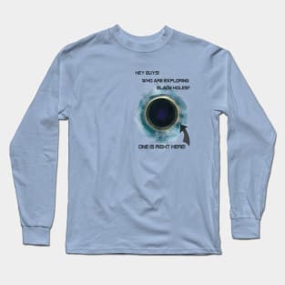 hole in chest Long Sleeve T-Shirt